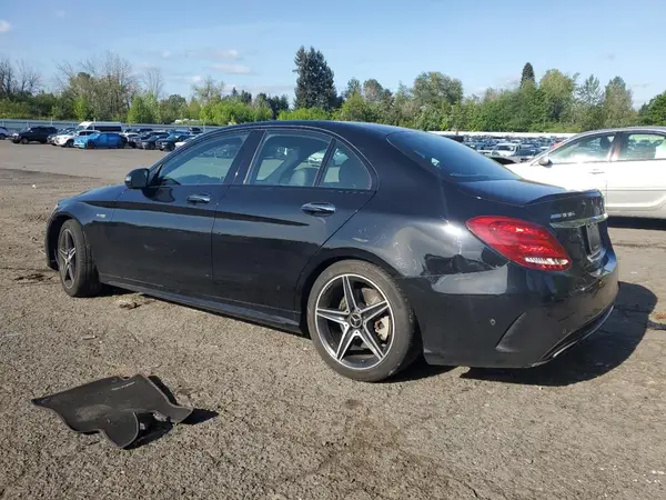 55SWF6EB2JU254767 2018 MERCEDES-BENZ C-KLASSE - Image 2