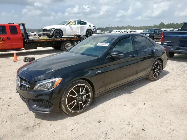 55SWF6EB2JU257667 2018 MERCEDES-BENZ C-KLASSE - Image 1