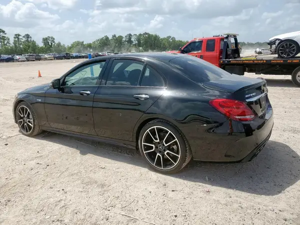 55SWF6EB2JU257667 2018 MERCEDES-BENZ C-KLASSE - Image 2