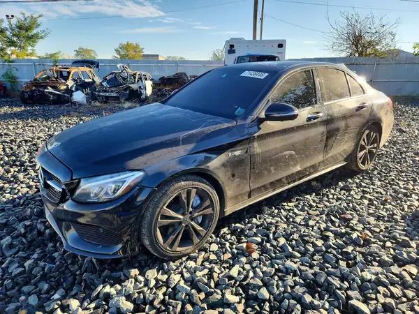 55SWF6EB2JU262402 2018 MERCEDES-BENZ C-KLASSE - Image 1
