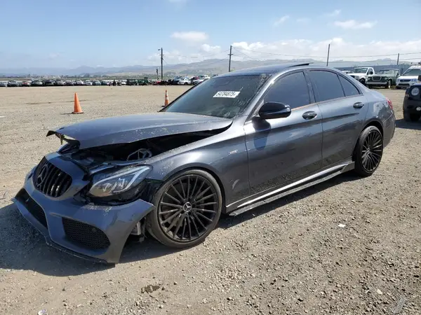 55SWF6EB3GU119449 2016 MERCEDES-BENZ C-KLASSE - Image 1