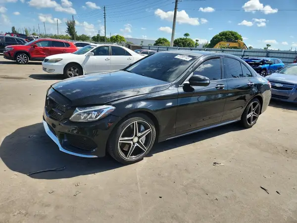 55SWF6EB3GU123582 2016 MERCEDES-BENZ C-KLASSE - Image 1