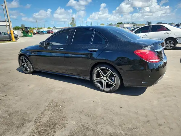 55SWF6EB3GU123582 2016 MERCEDES-BENZ C-KLASSE - Image 2