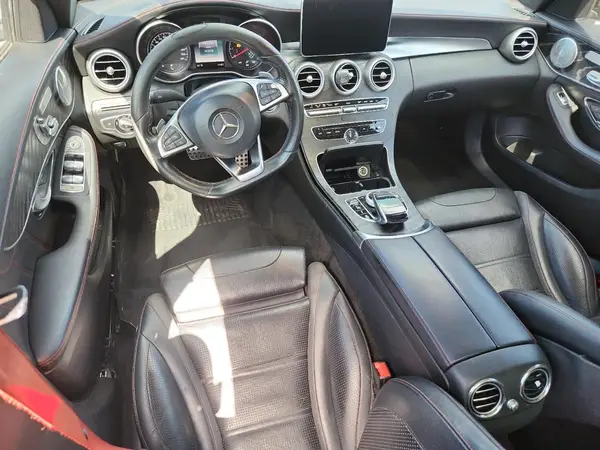 55SWF6EB3GU123582 2016 MERCEDES-BENZ C-KLASSE - Image 8