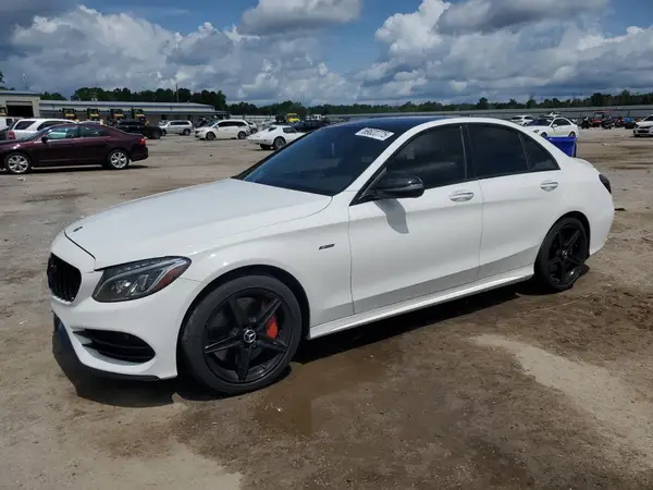55SWF6EB3GU131813 2016 MERCEDES-BENZ C-KLASSE - Image 1