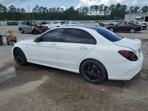 55SWF6EB3GU131813 2016 MERCEDES-BENZ C-KLASSE - Image 2