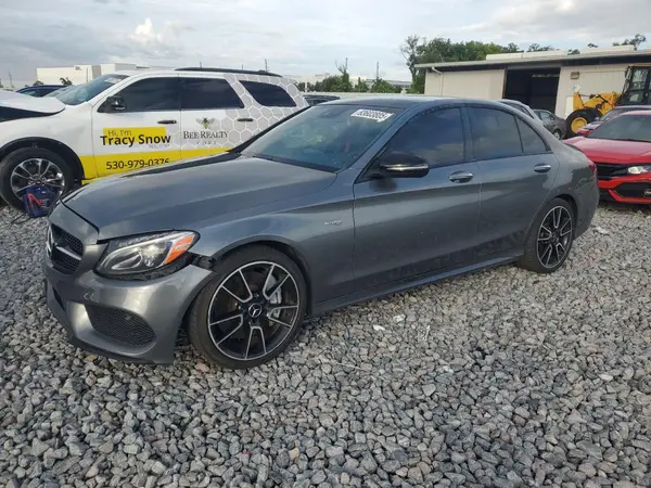55SWF6EB3HU201554 2017 MERCEDES-BENZ C-KLASSE - Image 1