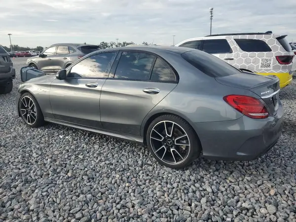 55SWF6EB3HU201554 2017 MERCEDES-BENZ C-KLASSE - Image 2