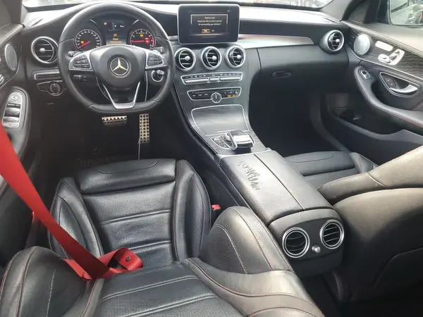 55SWF6EB3HU201554 2017 MERCEDES-BENZ C-KLASSE - Image 8