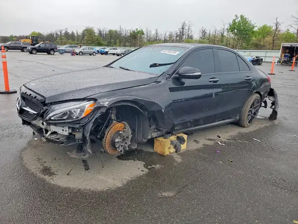 55SWF6EB3HU201652 2017 MERCEDES-BENZ C-KLASSE - Image 1