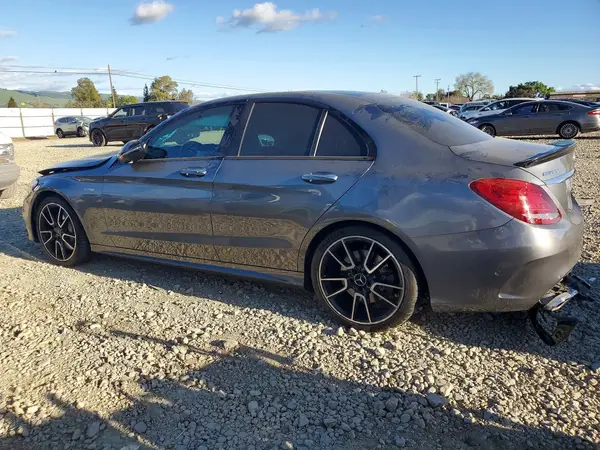 2017 MERCEDES-BENZ C-KLASSE COPART lot 79608535 auction photo 2