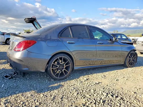 2017 MERCEDES-BENZ C-KLASSE COPART lot 79608535 auction photo 3
