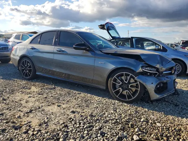 2017 MERCEDES-BENZ C-KLASSE COPART lot 79608535 auction photo 4