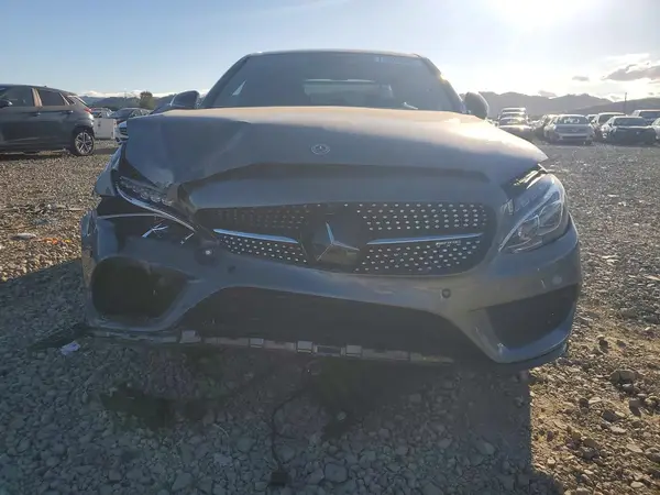 2017 MERCEDES-BENZ C-KLASSE COPART lot 79608535 auction photo 5