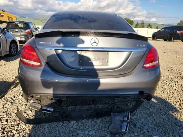 2017 MERCEDES-BENZ C-KLASSE COPART lot 79608535 auction photo 6