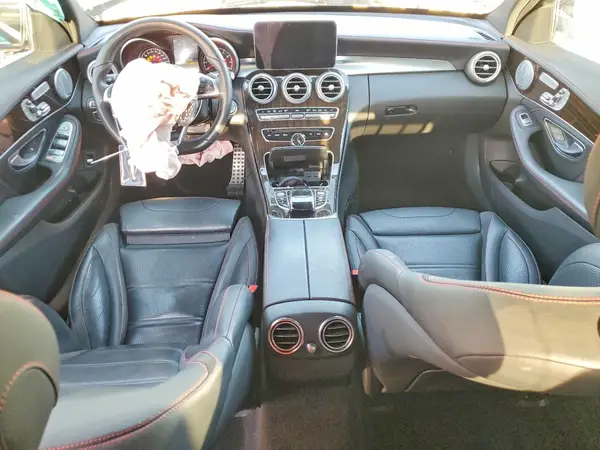 2017 MERCEDES-BENZ C-KLASSE COPART lot 79608535 auction photo 8