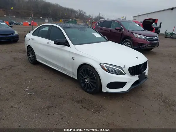 55SWF6EB3JU246502 2018 MERCEDES-BENZ C-KLASSE - Image 1