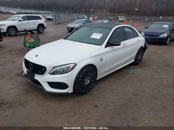 55SWF6EB3JU246502 2018 MERCEDES-BENZ C-KLASSE - Image 2