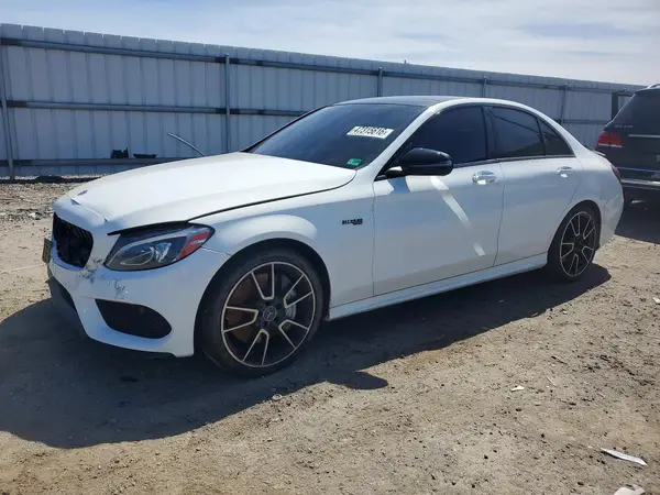 55SWF6EB3JU248363 2018 MERCEDES-BENZ C-KLASSE - Image 1