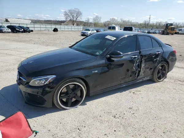 55SWF6EB3JU250503 2018 MERCEDES-BENZ C-KLASSE - Image 1