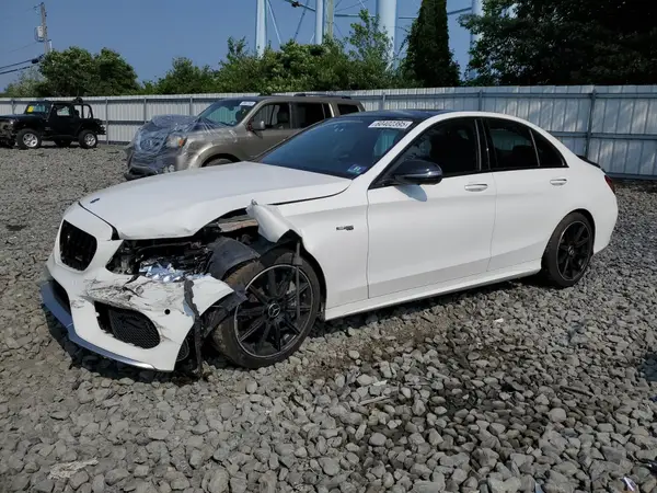 55SWF6EB3JU270248 2018 MERCEDES-BENZ C-KLASSE - Image 1