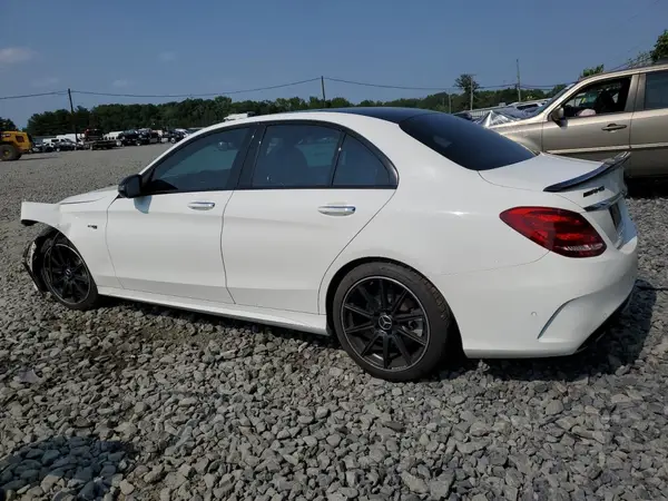 55SWF6EB3JU270248 2018 MERCEDES-BENZ C-KLASSE - Image 2