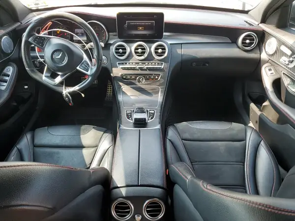 55SWF6EB3JU270248 2018 MERCEDES-BENZ C-KLASSE - Image 8