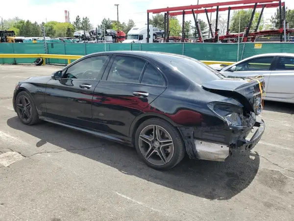 55SWF6EB3KU292221 2019 MERCEDES-BENZ C-KLASSE - Image 2