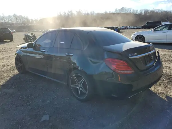 55SWF6EB4GU118231 2016 MERCEDES-BENZ C-KLASSE - Image 2