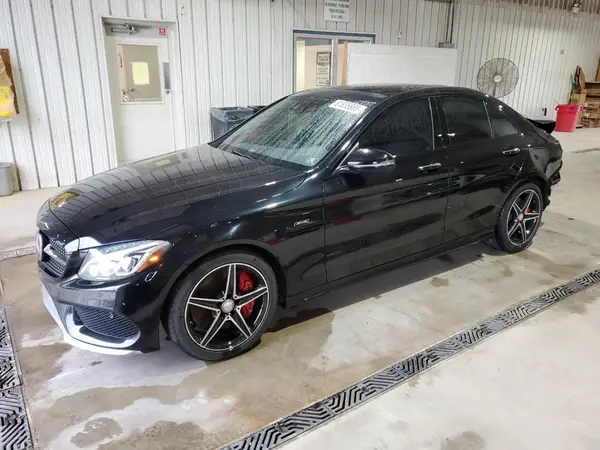 55SWF6EB4GU124353 2016 MERCEDES-BENZ C-KLASSE - Image 1