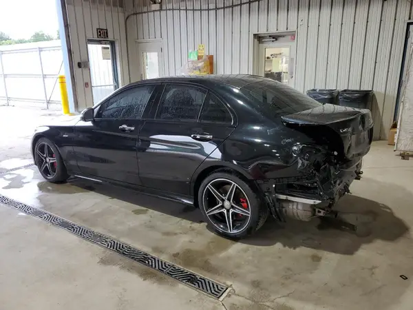 55SWF6EB4GU124353 2016 MERCEDES-BENZ C-KLASSE - Image 2