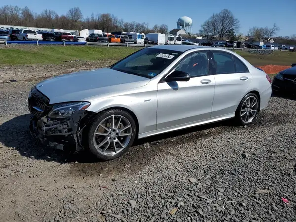 55SWF6EB4GU133361 2016 MERCEDES-BENZ C-KLASSE - Image 1