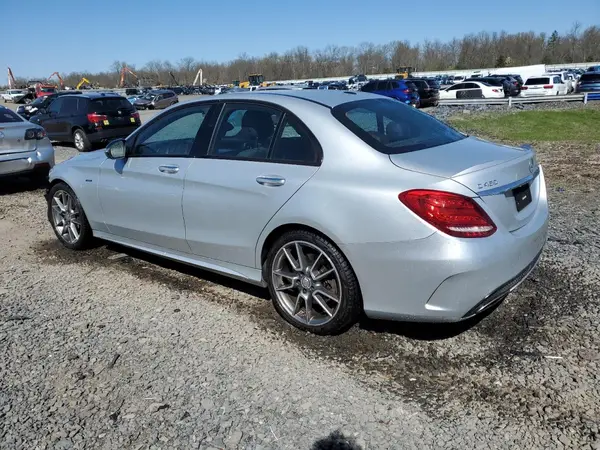 55SWF6EB4GU133361 2016 MERCEDES-BENZ C-KLASSE - Image 2