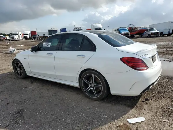 55SWF6EB4GU150824 2016 MERCEDES-BENZ C-KLASSE - Image 2