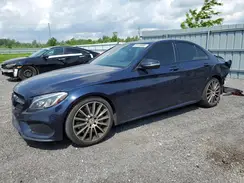 55SWF6EB4HU181167 2017 MERCEDES-BENZ C-KLASSE