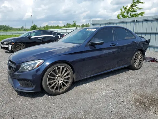 55SWF6EB4HU181167 2017 MERCEDES-BENZ C-KLASSE - Image 1