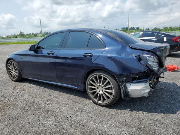 55SWF6EB4HU181167 2017 MERCEDES-BENZ C-KLASSE - Image 2