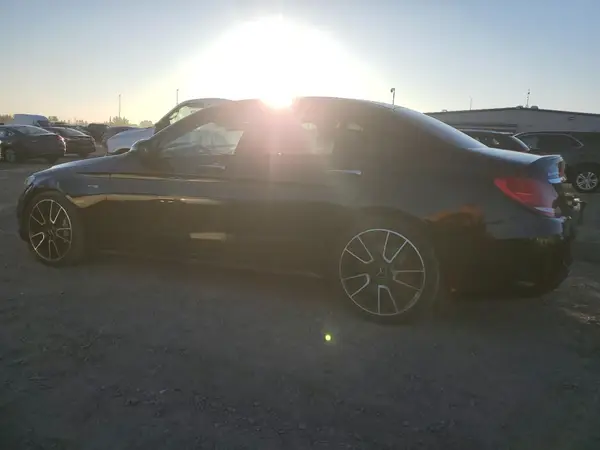 55SWF6EB4JU243558 2018 MERCEDES-BENZ C-KLASSE - Image 2