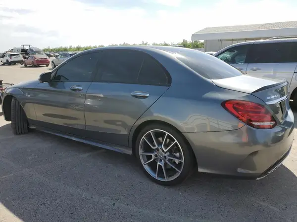 55SWF6EB4JU255709 2018 MERCEDES-BENZ C-KLASSE - Image 2