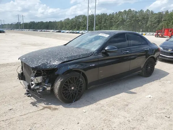 55SWF6EB4KU304022 2019 MERCEDES-BENZ C-KLASSE - Image 1