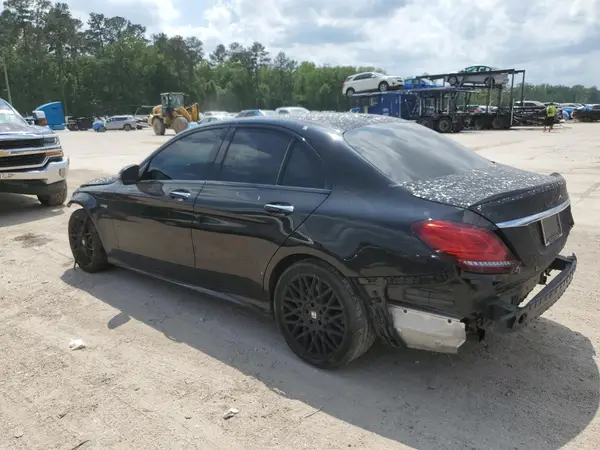 55SWF6EB4KU304022 2019 MERCEDES-BENZ C-KLASSE - Image 2
