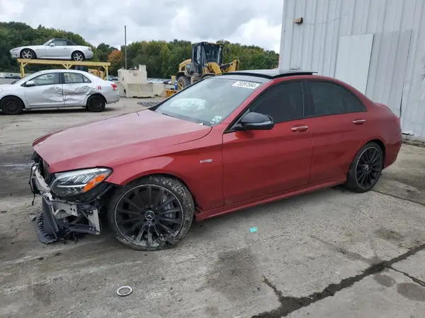 55SWF6EB4KU314307 2019 MERCEDES-BENZ C-KLASSE - Image 1