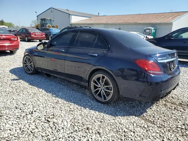 55SWF6EB4LU323896 2020 MERCEDES-BENZ C-KLASSE - Image 2
