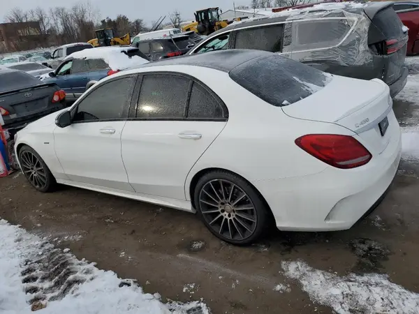 55SWF6EB5GU110266 2016 MERCEDES-BENZ C-KLASSE - Image 2