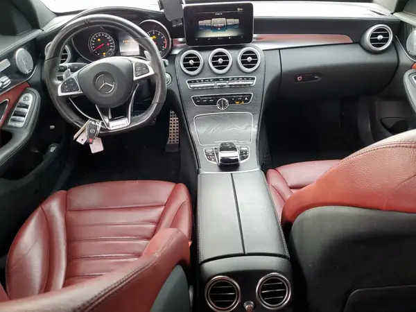 55SWF6EB5GU110266 2016 MERCEDES-BENZ C-KLASSE - Image 8
