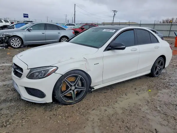55SWF6EB5GU112034 2016 MERCEDES-BENZ C-KLASSE - Image 1