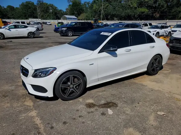 55SWF6EB5GU112129 2016 MERCEDES-BENZ C-KLASSE - Image 1