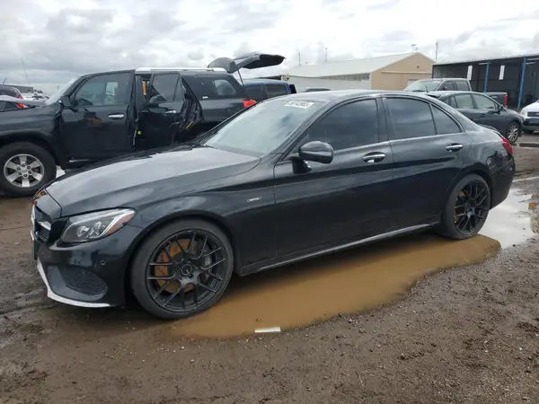 55SWF6EB5GU114804 2016 MERCEDES-BENZ C-KLASSE - Image 1