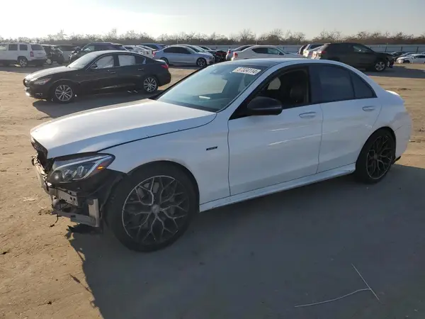 55SWF6EB5GU124958 2016 MERCEDES-BENZ C-KLASSE - Image 1