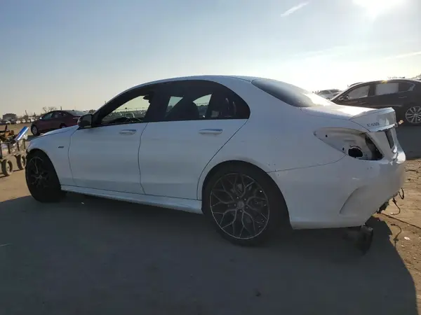 55SWF6EB5GU124958 2016 MERCEDES-BENZ C-KLASSE - Image 2